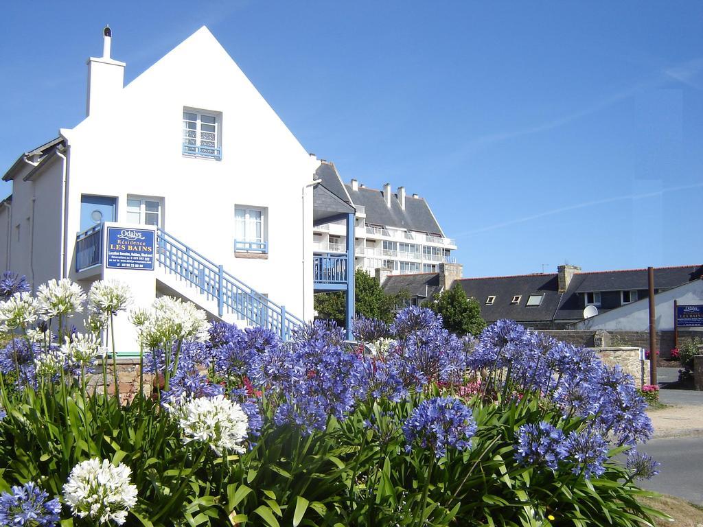 Residence Odalys Les Bains Trégastel Exterior foto