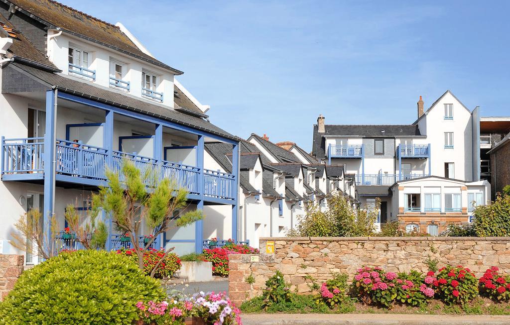 Residence Odalys Les Bains Trégastel Exterior foto