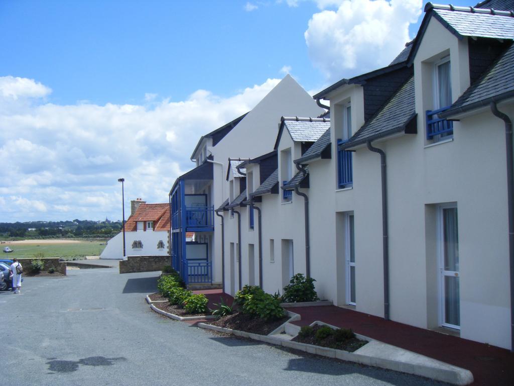 Residence Odalys Les Bains Trégastel Exterior foto