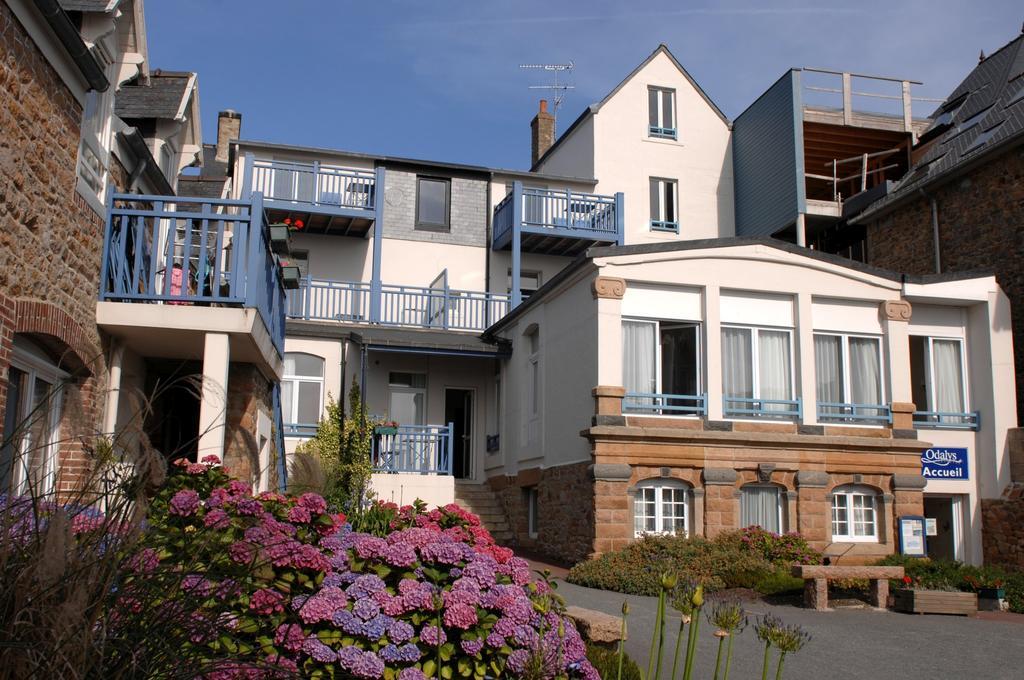 Residence Odalys Les Bains Trégastel Exterior foto